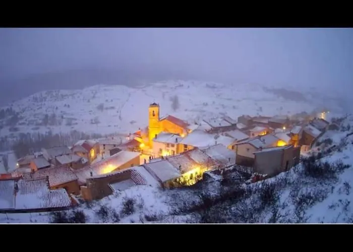 Semesterbostad El Hogar De Mariposas - Vute-22-057 Valdelinares (Aragon)